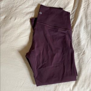 Lulu Wunder under crops - beautiful plum